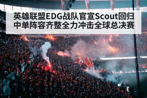 EDG fan celebration